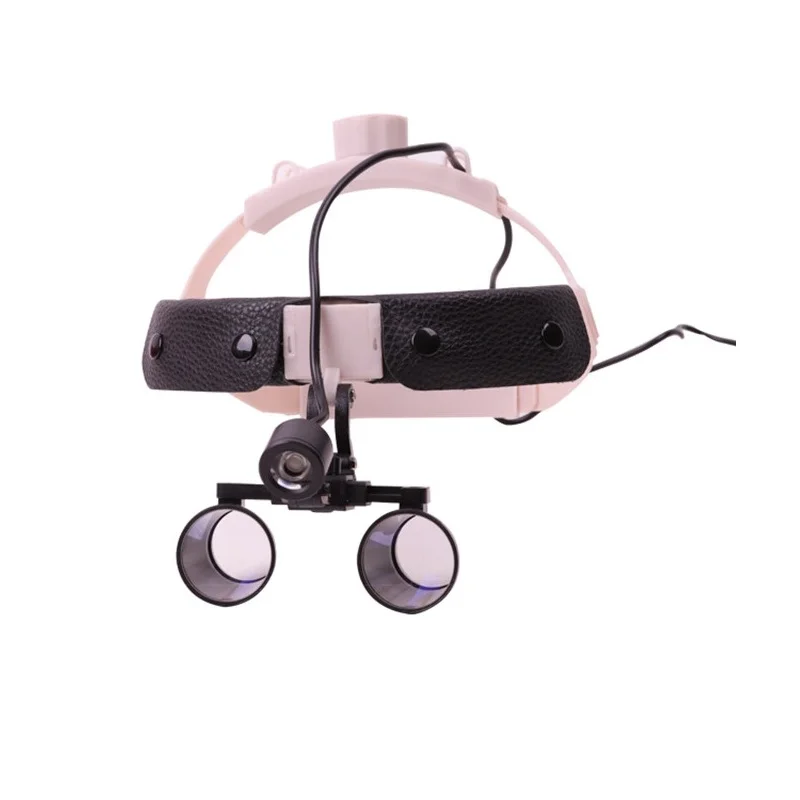 2 5X420 мм медицинские бинокулярные лупы Лупа медицинская стоматологической