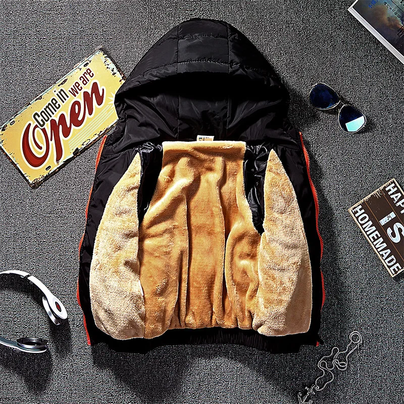 Новинка 2019 года Модное детское зимнее пальто для маленьких мальчиков и девочек