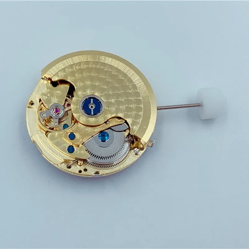 Часы модель Shanghai ST10 шестиконтактный механизм минимальное значение 369 календарь