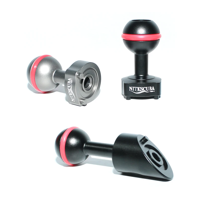 Адаптер niteподводного фонаря для дайвинга адаптер с 1 дюймовым шариковым