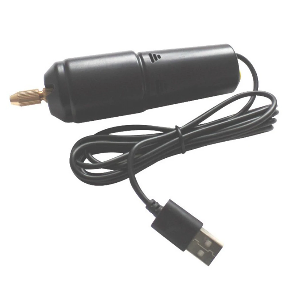 

Practical Woodworking Mini Rotary Tools Professional Micro DC5V Power Engraving Electric Drill Plastic Bits Polishing DIY