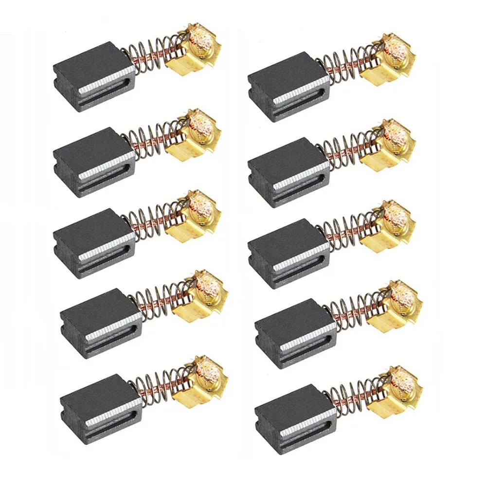 

Spring Carbon Brush Workshop 10pcs Components Equipment Jig Saw Power Tool