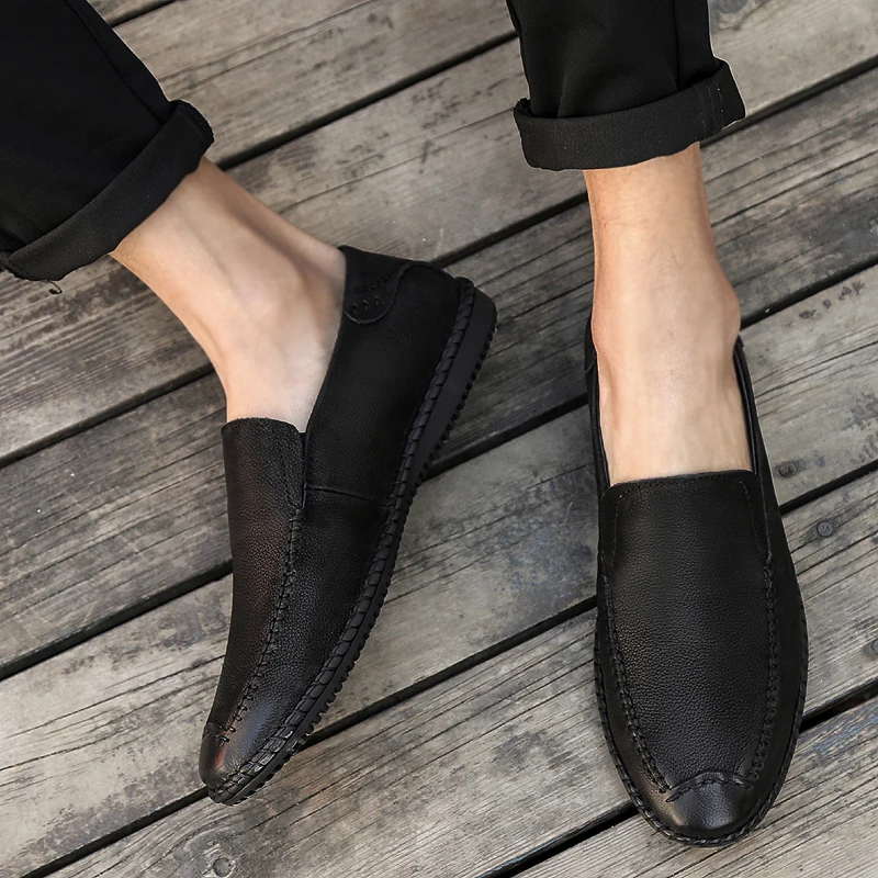 

Zapatos Hombre Casual Mens Causal Shoes Hot Casual Sneakers Men Black Leather For Sneaker Sport Leisure Zapatos Hombre Cuero