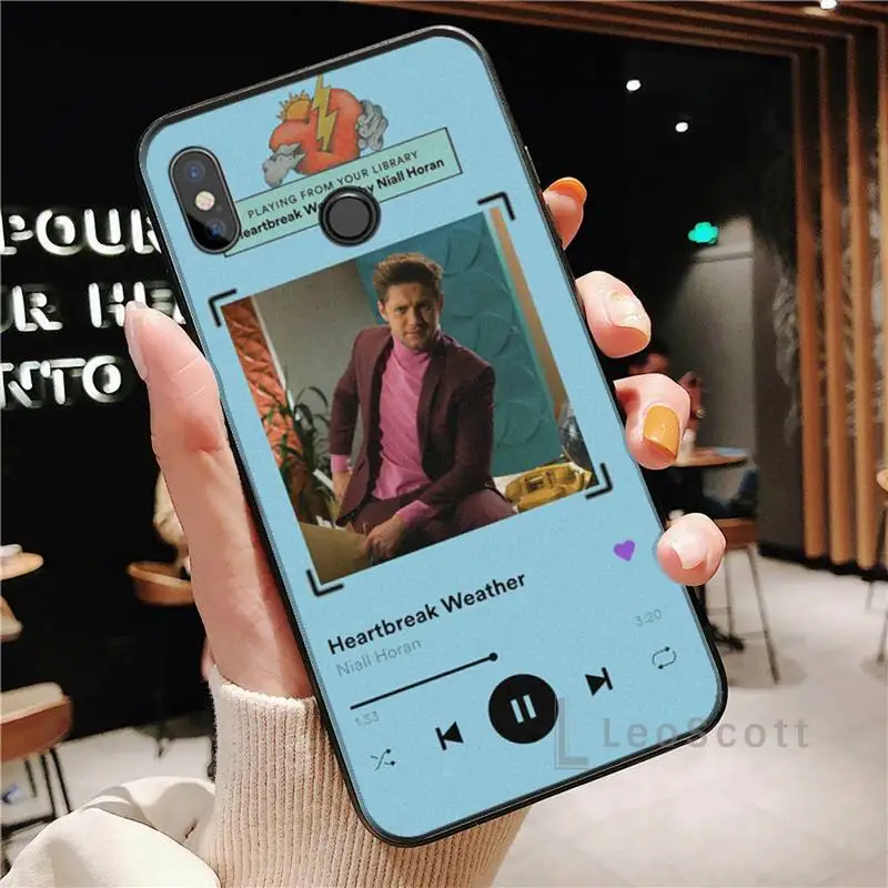 

Niall Horan Heartbreak weather Phone Case For Xiaomi Redmi Note 4 4x 5 6 7 8 pro S2 PLUS 6A PRO