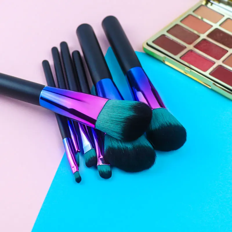 Набор кистей для макияжа Dighealth профессиональные тени глаз искусственная