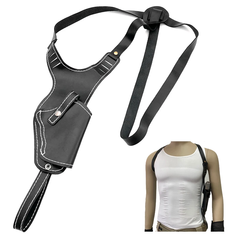 Тактическая Скрытая кобура для переноски оружия военная из натуральной кожи