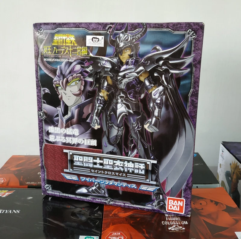 Японское аниме "Sainte Seiya" Оригинальная фигурка BANDAI Tamashii нация Святой одежды миф-Wyvern Rhadamanthys
