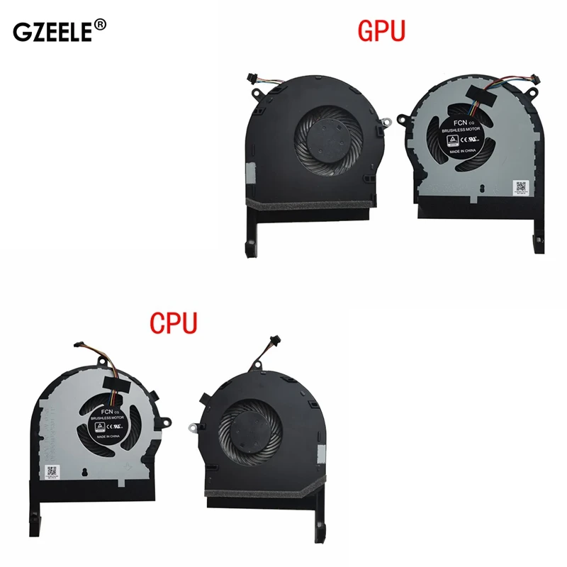 Новый охлаждающий вентилятор для процессора ноутбука Asus FX80 FX80G fx505