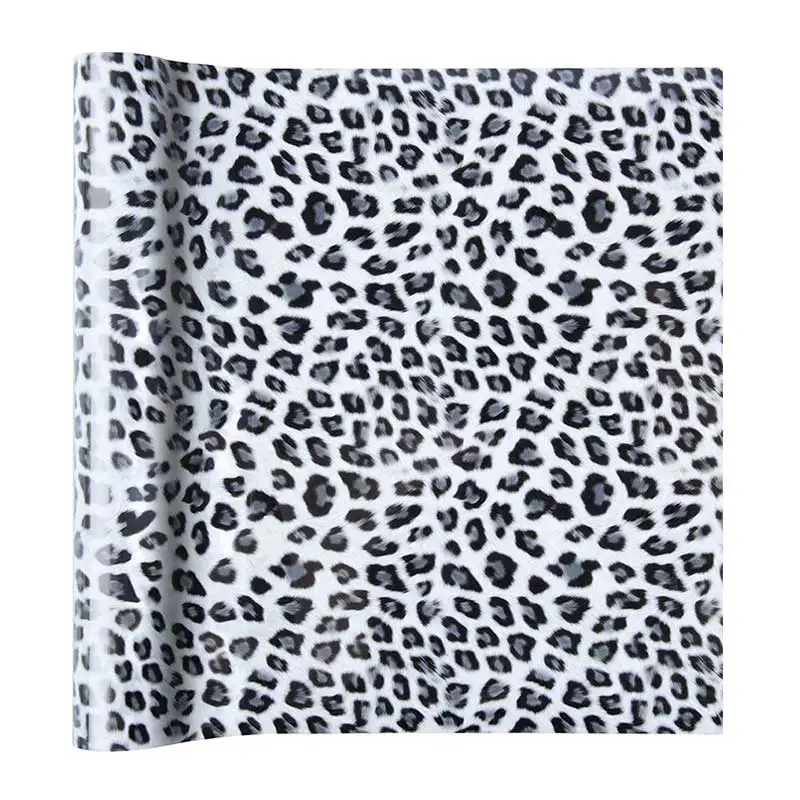 

Heat Transfer Vinyl 3D Leopard Grain HTV Vinyl Sheets For DIY T Shirts Iron on Vinyl Cricut Heat Press Film Easy Cut and Weed