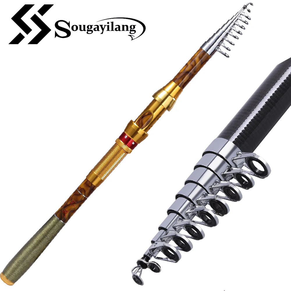 Удочка телескопическая из углеродного волокна 1 8 3 6 м|Удочки| |