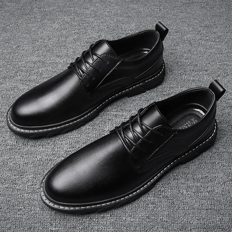

Casual Shoes Casual Leather Shoes Men Spring 2020 Fashion Breathable Mens Comfortable Causal For Male Shoe Sapatos