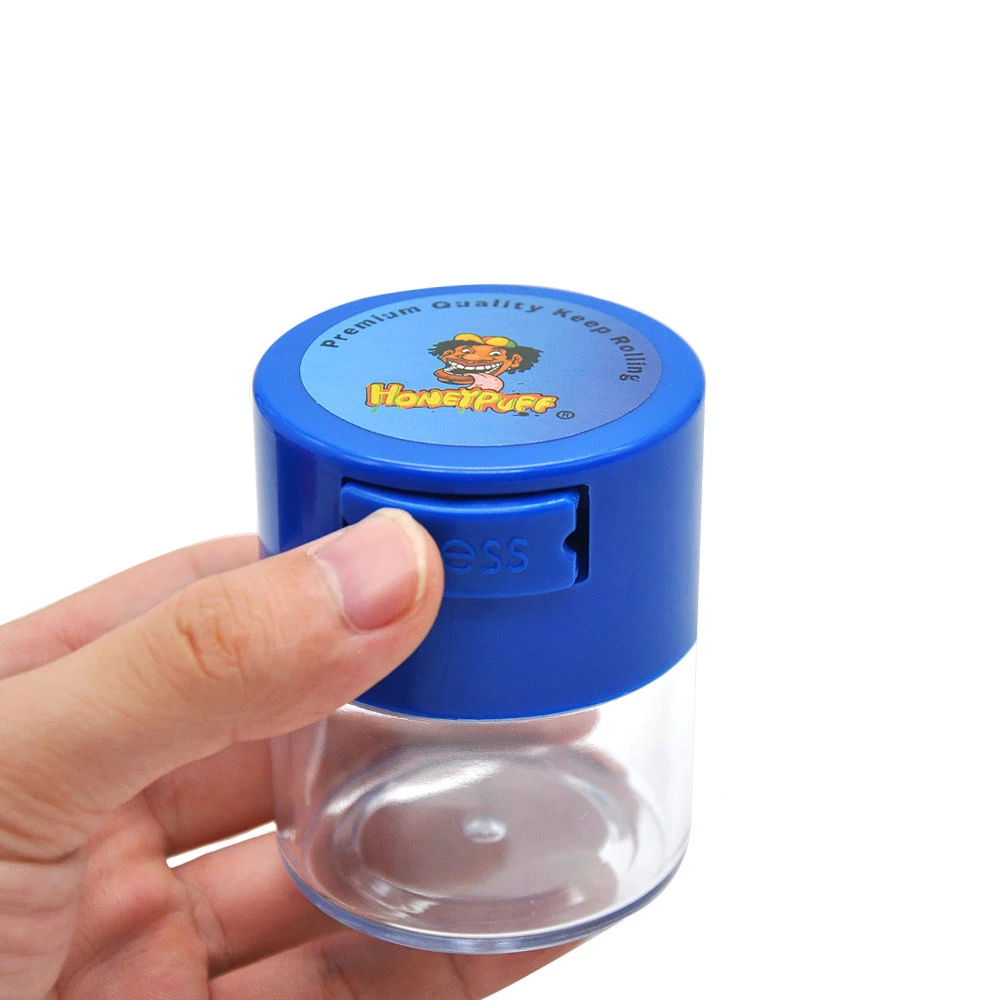 Пластиковый герметичный бак для хранения табака диаметром 60 мм гидравлический