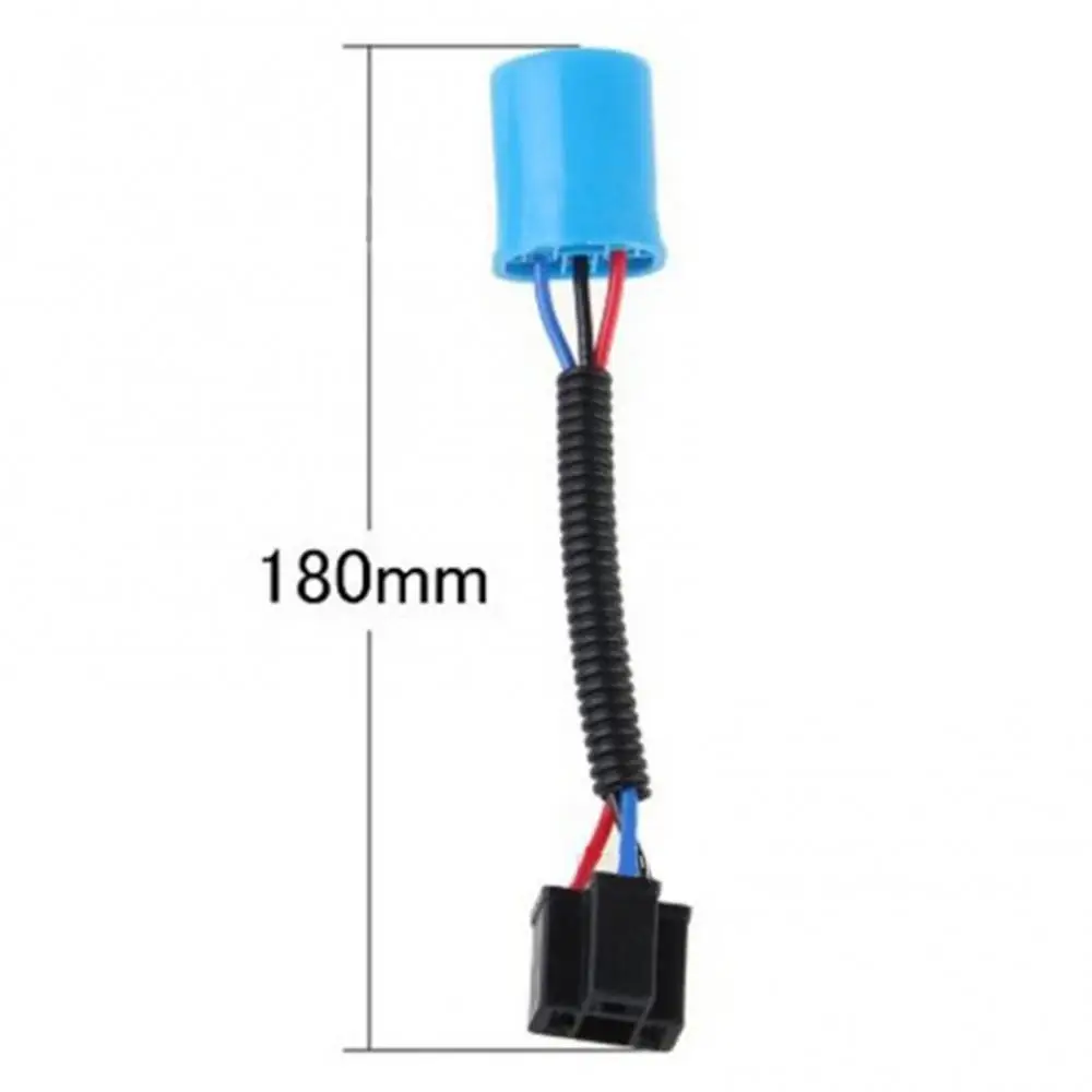 

2Pcs 9007 to H4 Headlight Converter Connector Adapter Cable Harness Plug Lights Accessories