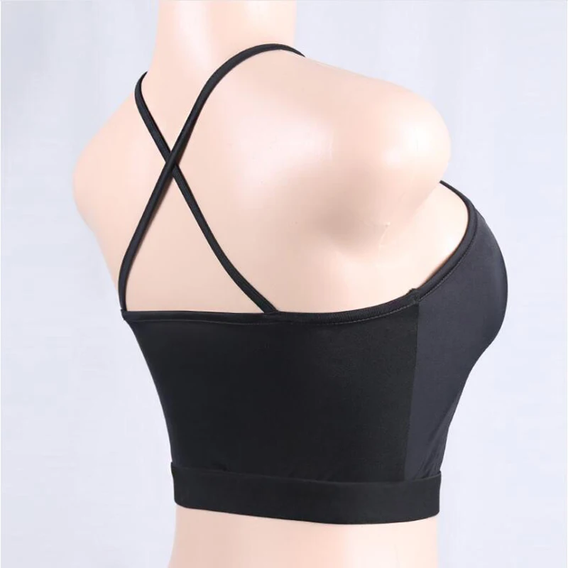 

Sexy Mesh Crop Tops Summer Women Casual Tank Tops sleeveles Deep V Neck Crop Tops Black see Through Crop Tops Female
