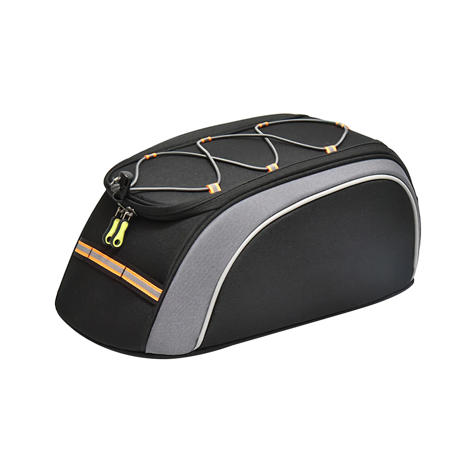 

Bicycle Rear Seat Bag Waterproof Cycling Bike Rear Rack Trunk Pannier Luggage Carrier Bag Handbag Shoulder Bag