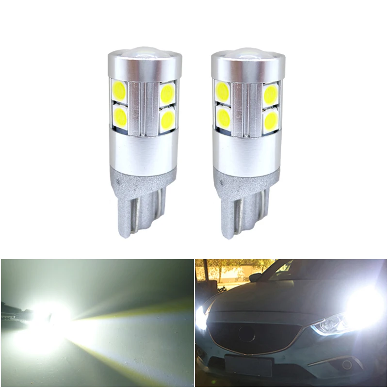 

2x W5W T10 LED Canbus Bulb 194 Led Car Clearance Parking Lights For Volkswagen VW Golf 4 5 6 7 Scirocco Caddy City Phaeton EOS