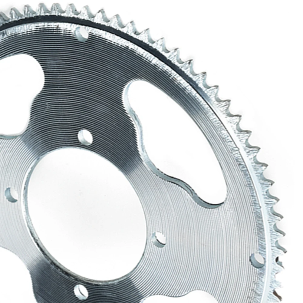 

Задняя сменная Звездочка для скутера 16/18 с цепью снижения 80T для езды на велосипеде на открытом воздухе