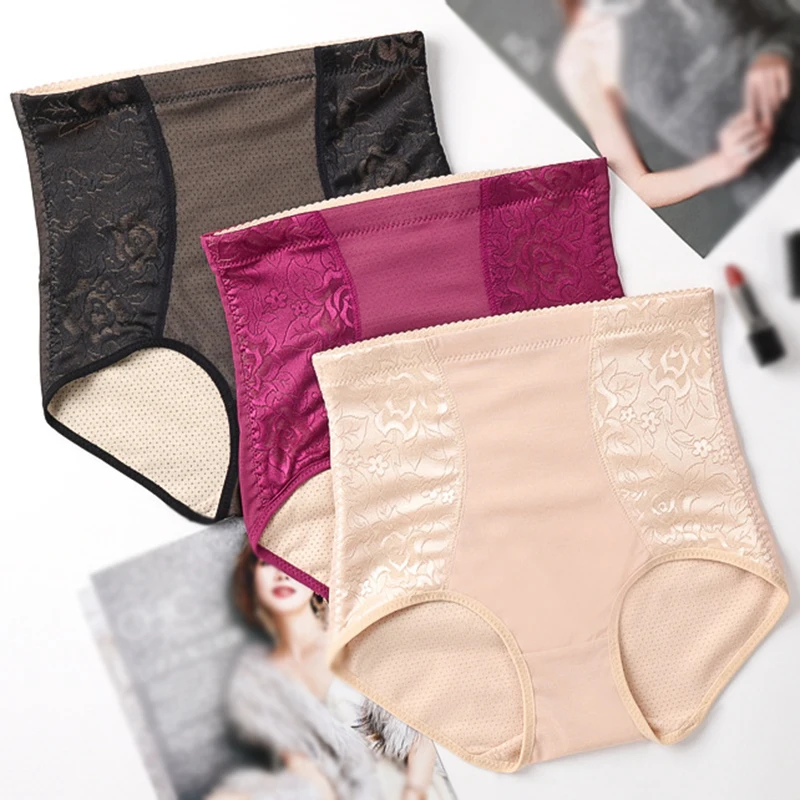 

Ladies Slimming Control Panties Women Body Shaper Butt Lift With Tummy Control Underwear Shapewear Briefs