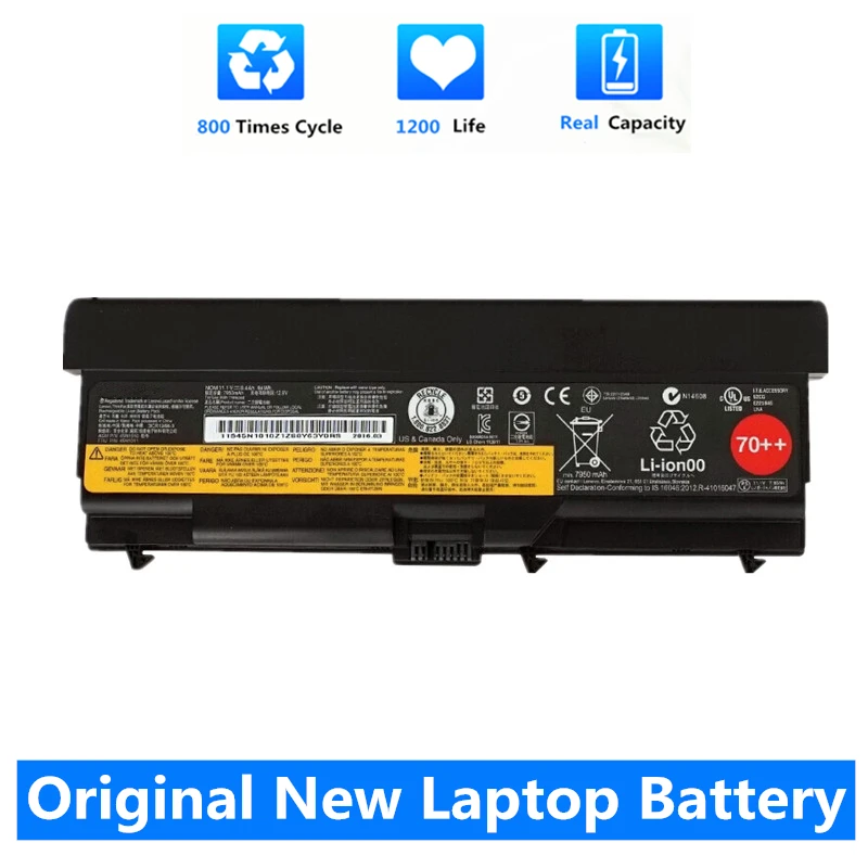 CSMHY 70 ++ новый ноутбук T430 Аккумулятор для ноутбука Lenovo thinkpad T530 W530 T430i L430 530 SL430 T410 T420