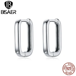 Женские серьги-гвоздики из серебра 925 пробы