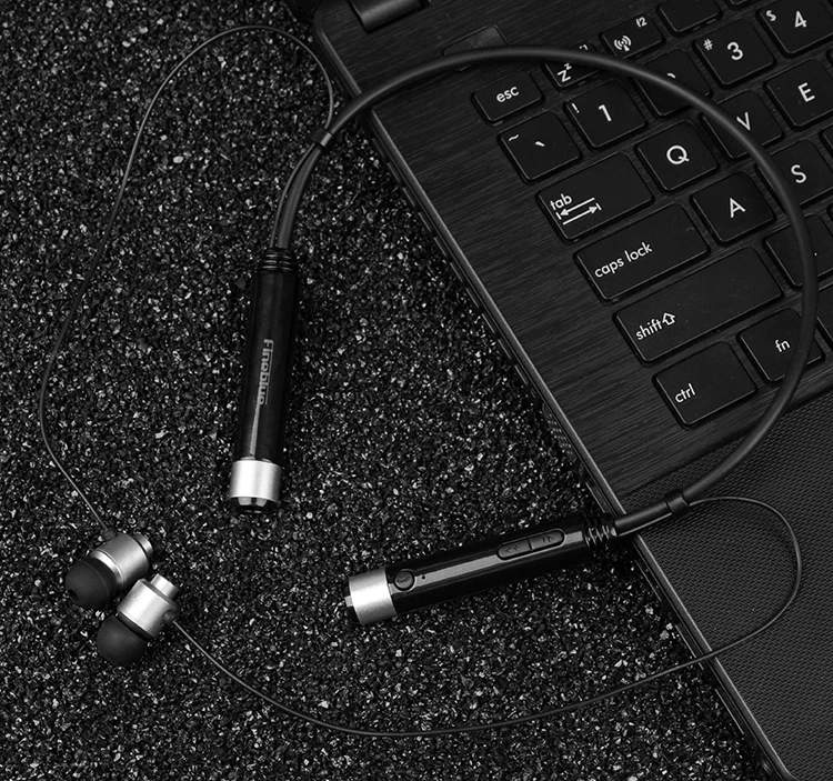 Fineblue FD600i беспроводной NFC auriculares Bluetooth стерео гарнитура наушники анти потеря вибрации голосовые подсказки спортивные наушники