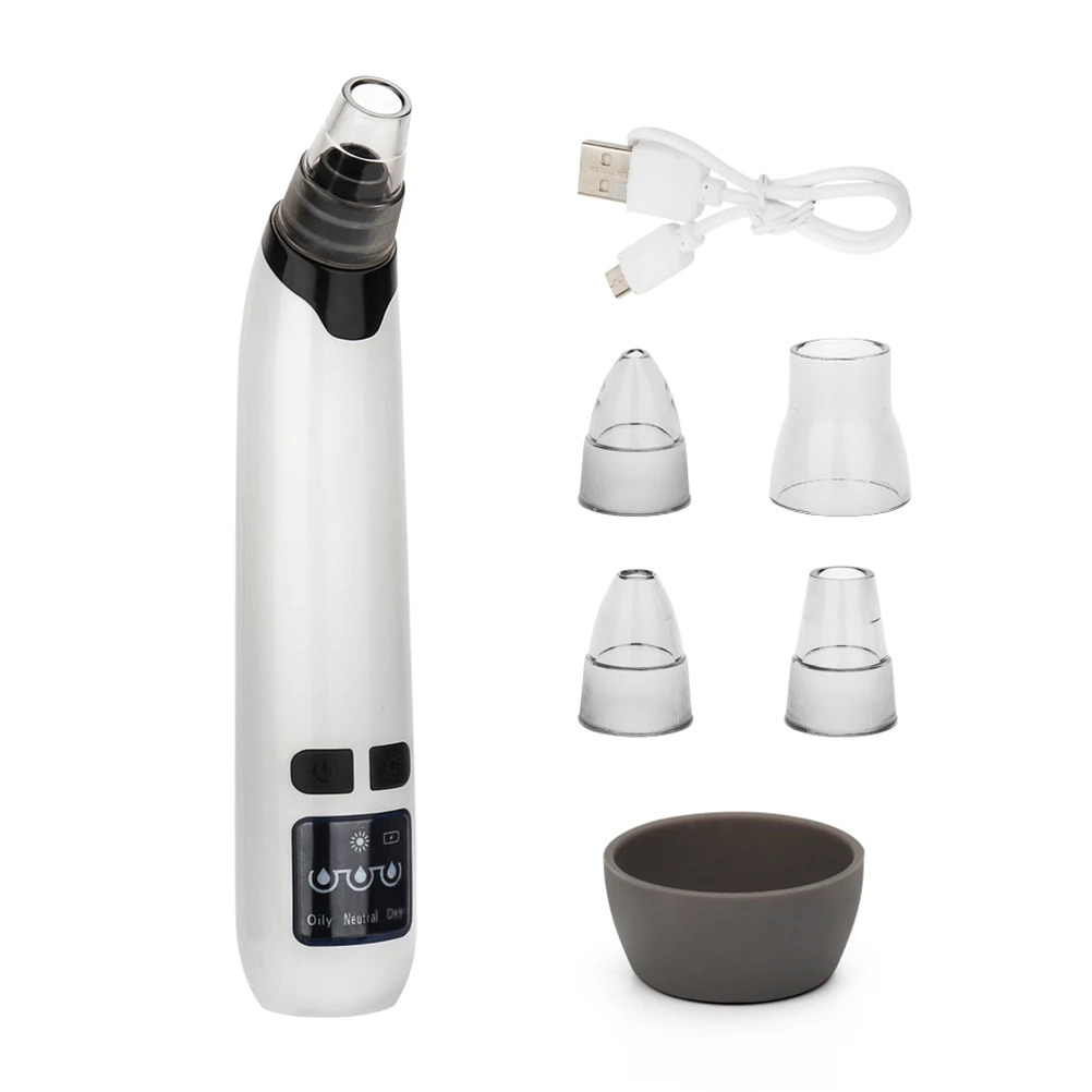 Вакуумный прибор для удаления черных точек устройство глубокого очищения пор на