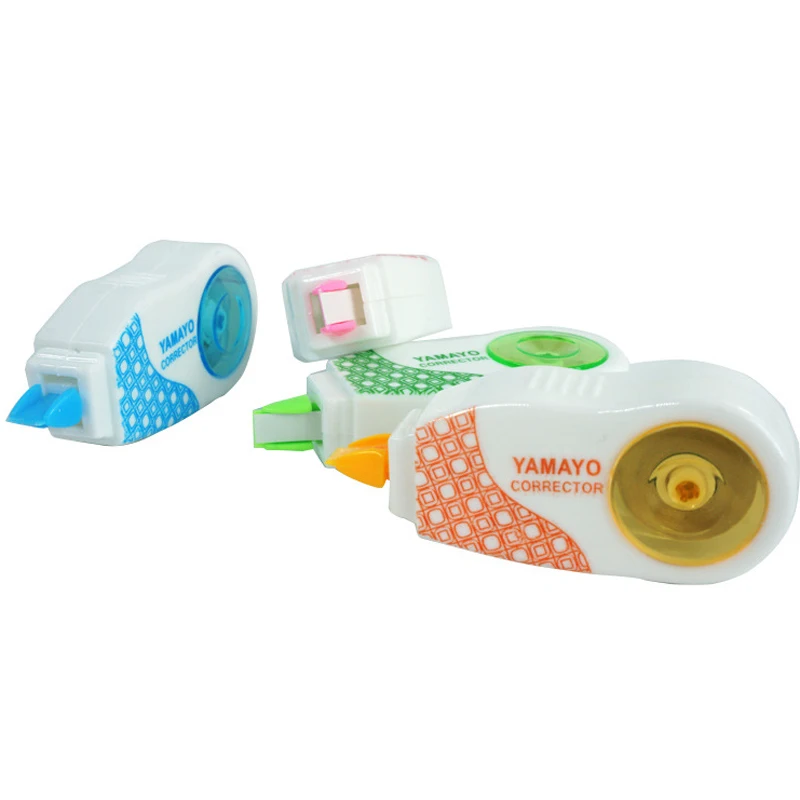 10 шт./лот 5 мм * 6 м Милая Мини Корректирующая лента школьные и офисные канцелярские