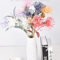 simulation chrysanthemum wedding photo studio decor floral ornaments home flower arrangement accessories artificial flowers