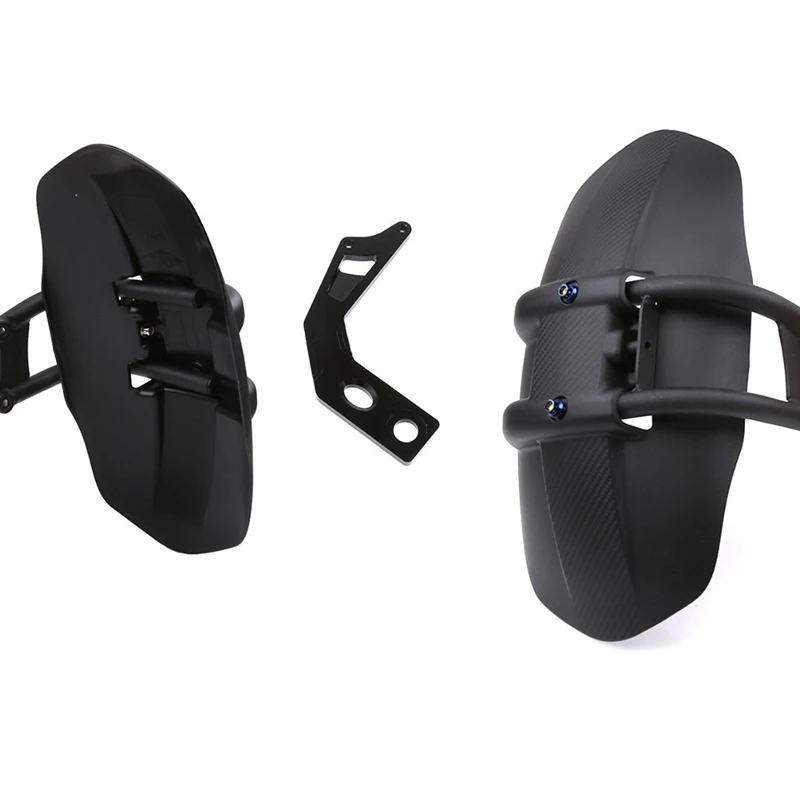

Motorcycle Rear Fender Bracket Mudguard Rear Wheel Splash Mud Dust GuardCover for Yamaha Tmax 530 2012-2019