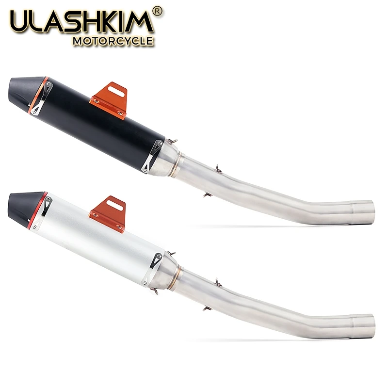 

Глушитель выхлопной трубы мотоцикла с полной системой среднего соединения для Kawasaki ZX-6R ZX6R ZX 6R ninja 636 2008-2019