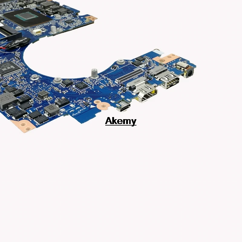 

for ASUS N501VW N501V G501V G501VW Laptop motherboard Test original mainboard 8G RAM i7-6700HQ GTX960M