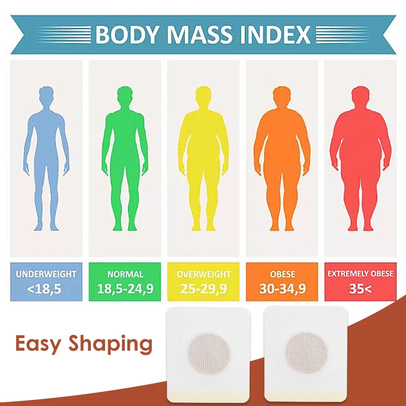20 шт./10 пакетов пластырь для сжигания жира | Красота и здоровье