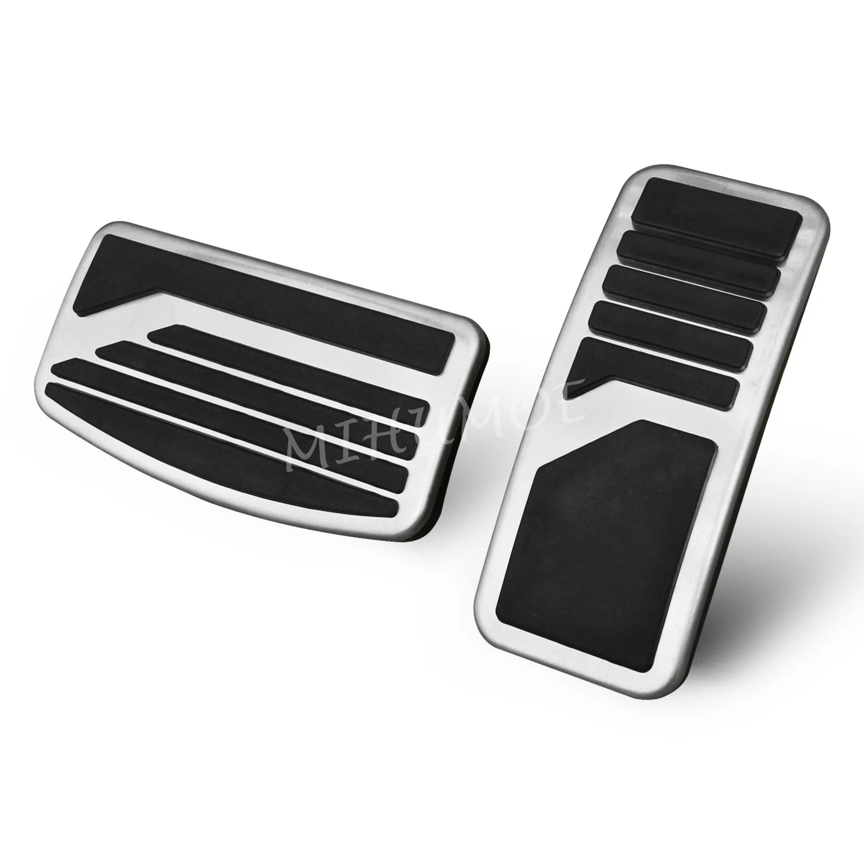 

Набор крышек для Mitsubishi Outlander Sport ASX, Eclipse, Cross, Lancer, RVR, без сверления, сталь педаль тормоза и газа