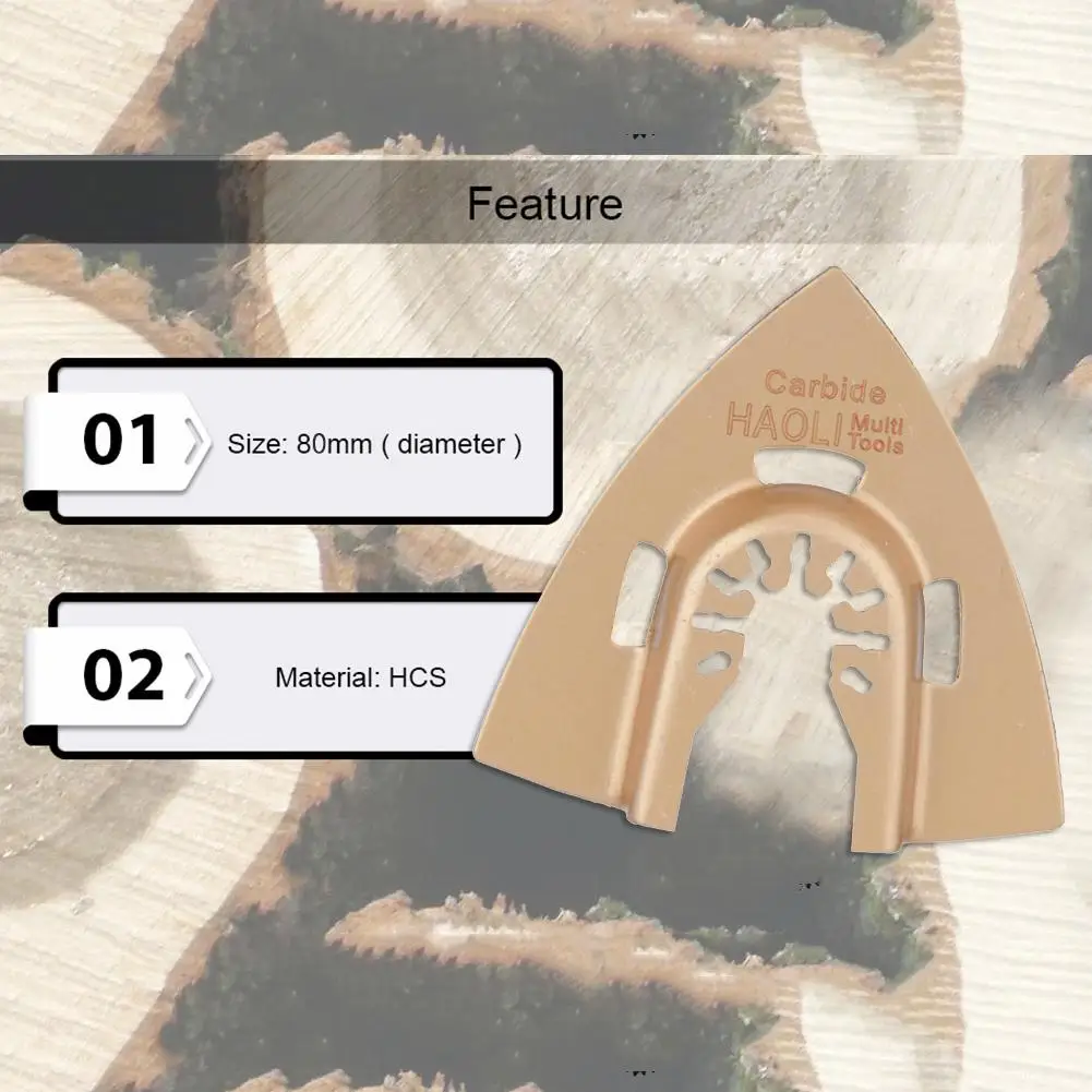 1 шт. твердосплавные/Алмазные Осциллирующие пильные лезвия мульти инструменты