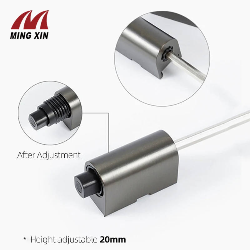 Ветрозащитная Механическая самоблокирующаяся дверная пробка с регулируемой