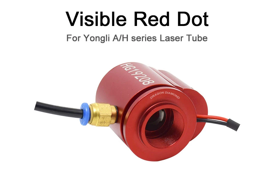 Универсальная насадка класса Red Dot kit Assist YONGLI A/H серии лазерная трубка