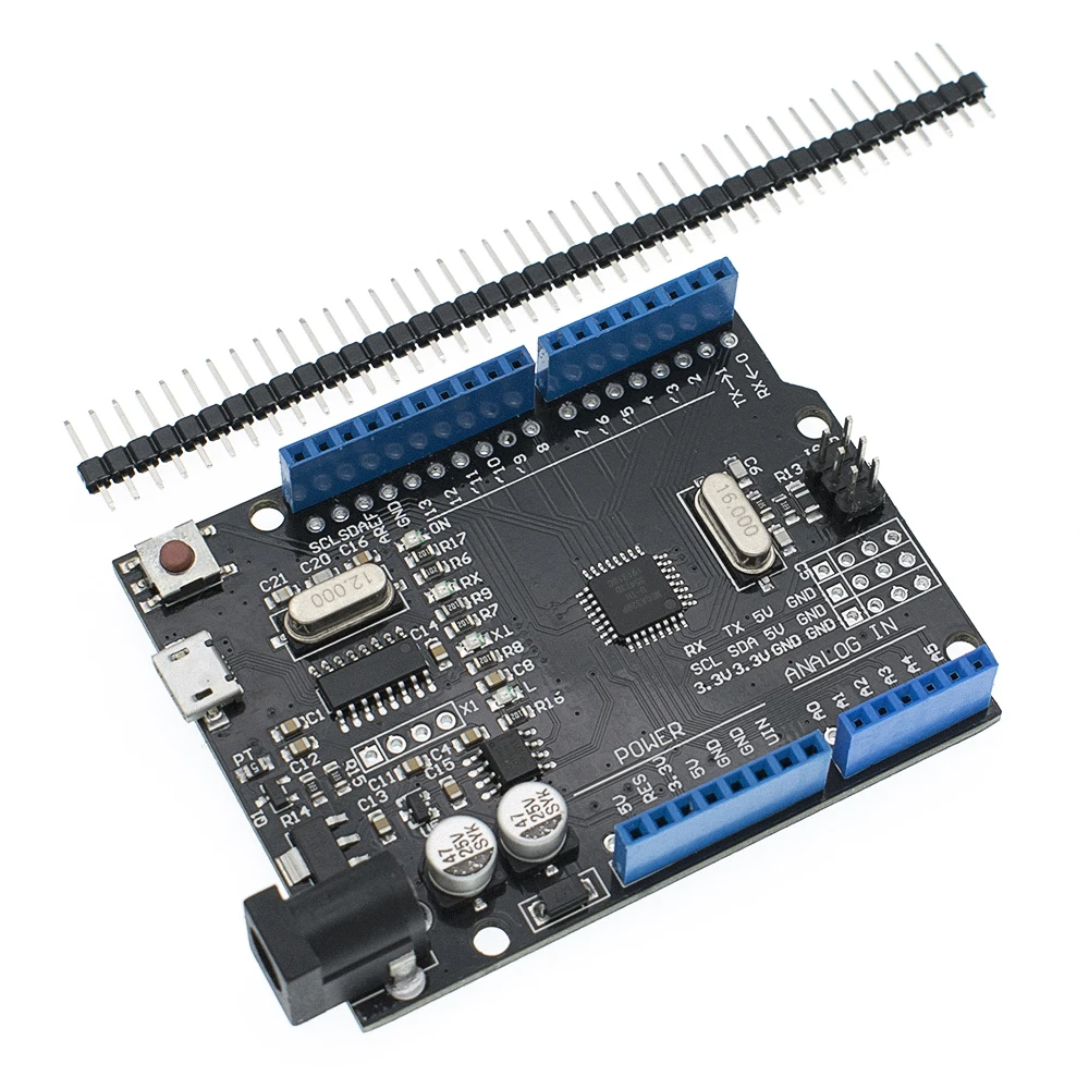 20 шт UNO R3 MEGA328P/CH340G чип 16 МГц для arduino макетная плата управления