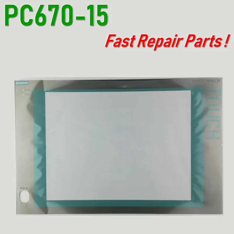 6AV7892-0BE00-1AB0 Сенсорное Оригинальное стекло для системы визуализации simatic HMI IPC677C 15