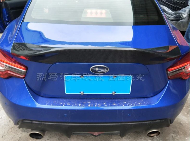 Спойлер из углеродного волокна для Toyota GT86 86 &amp SUBARU BRZ 2012 2013 2014 2015 2016 2017 2018 Высокое