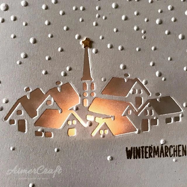 Деревенский загородный дом металлические режущие штампы трафарет для