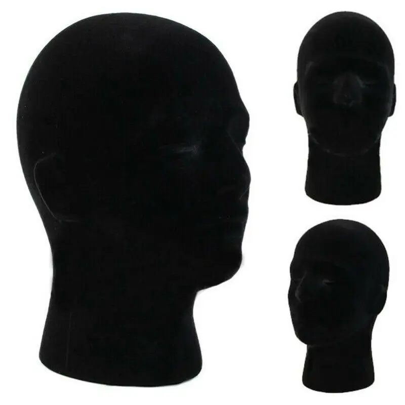 2020 новый черный поролоновая Насадка Модель мужской манекен пенополистирола пена