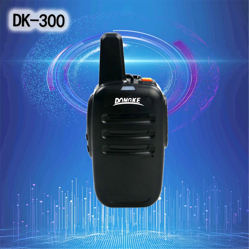 DKE 300 профессиональная рация PMR446 FRS462 двухсторонняя радиосвязь коммуникатор
