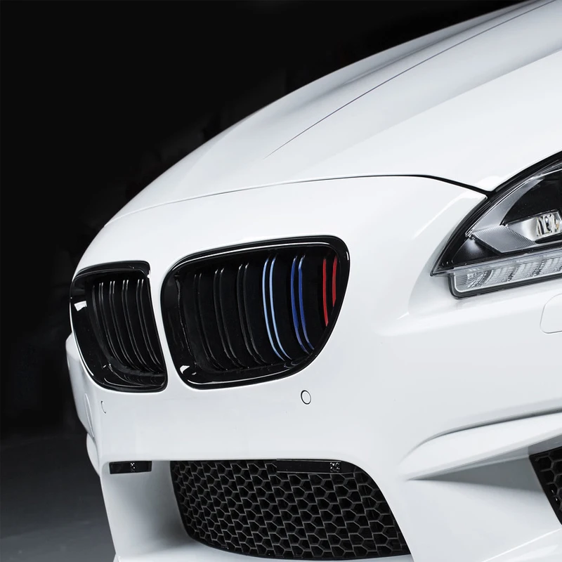 Передний бампер для BMW 6 серии F06 F12 F13 M6 2012 2017|Гоночные решетки| |