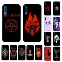 fhnblj devil satan phone case for samsung a51 01 50 71 21s 70 10 31 40 30 20e 11 a7 2018