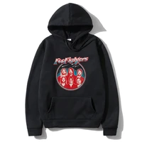 foo fighters hoodie heavy metal rock hoodies comfortable cotton high quality cloth breathable sweatshirt pullover men streetwear