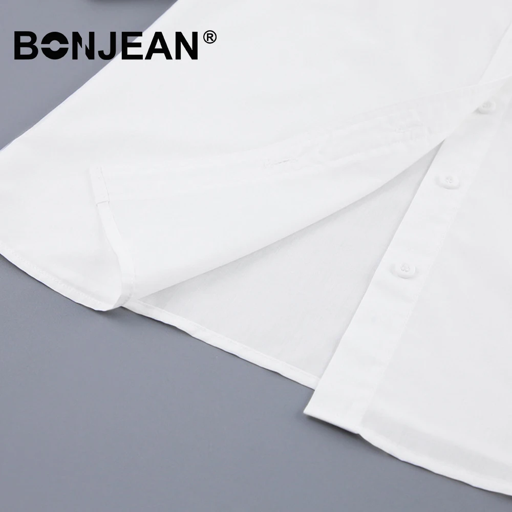 

Puff Sleeve Top Women White Blouse Women Office Blouse Elegant Ladies Tops White Shirt Summer Half Sleeve Woman Clothes H018