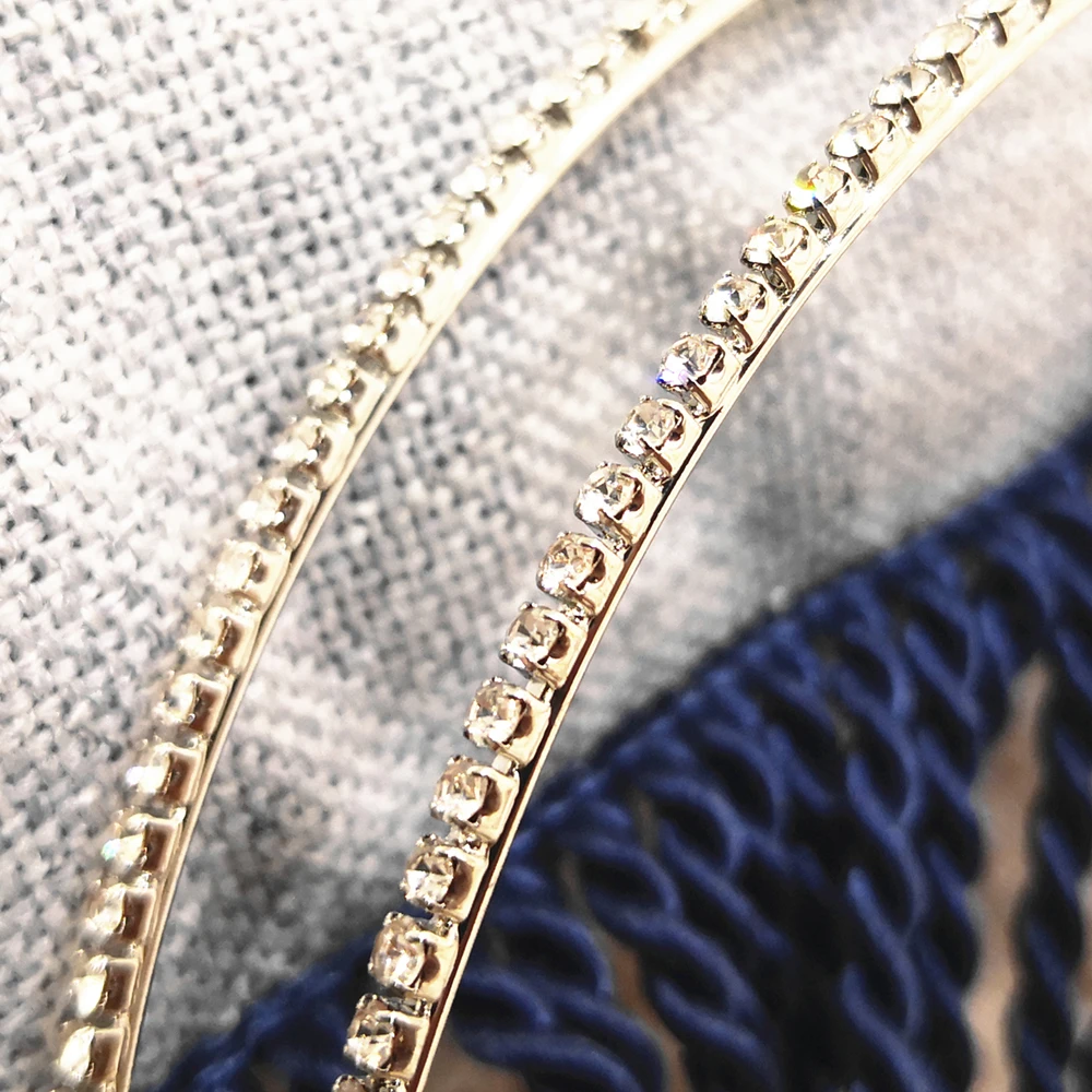 Ювелирные украшения головные уборы женские блестящие стразы модные аксессуары