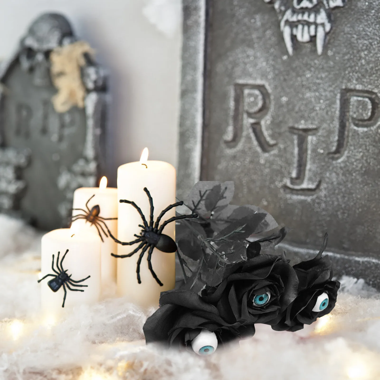 Черная искусственная кожа Хэллоуин готический панк стиль латексные настоящие