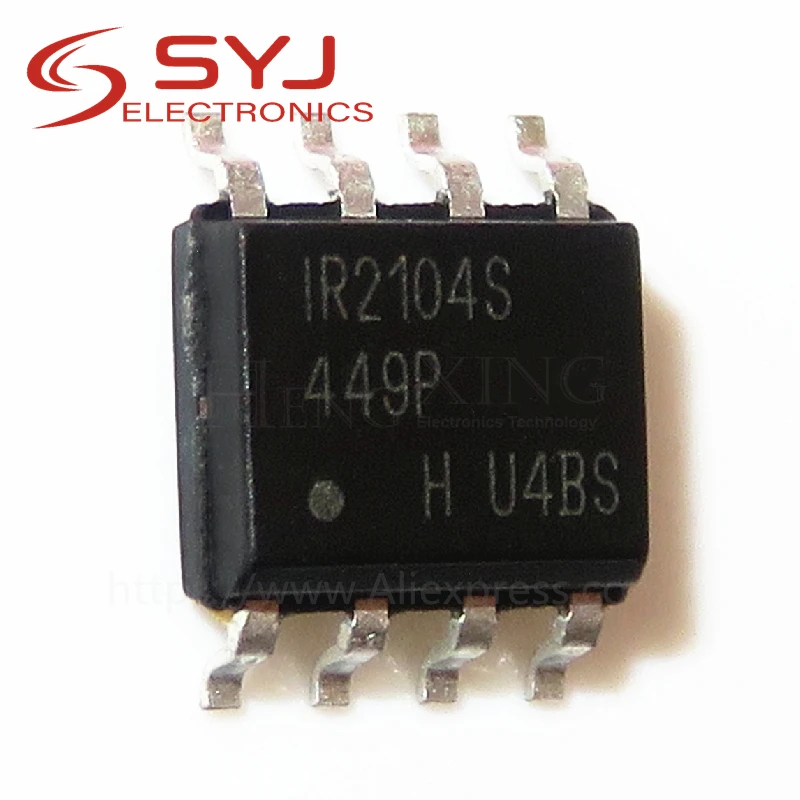 5 шт./лот IR2104STRPBF IR2104S IR2104 SOP-8 в наличии | Электронные компоненты и принадлежности