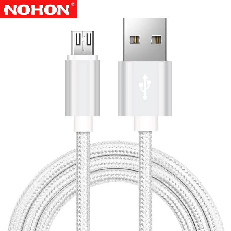 Micro USB зарядный кабель 1 м 2 3 для Samsung S7 Note Edge A5 C5 C8 Xiaomi 4 Redmi 7 6 5 быстрое зарядное